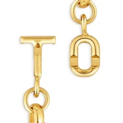 Pulsera cadena con baño de oro 17,5 cm MANIFESTO^TOUS New
