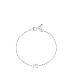 Pulsera cadena con oso de y perla cultivada I-Bear^TOUS Outlet