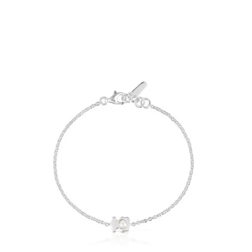 Pulsera cadena con oso de y perla cultivada I-Bear^TOUS Outlet