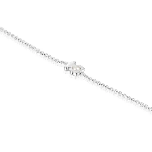 Pulsera cadena con oso de y perla cultivada I-Bear^TOUS Outlet