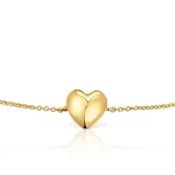 Pulsera cadena corazón de oro My Other Half^TOUS Online