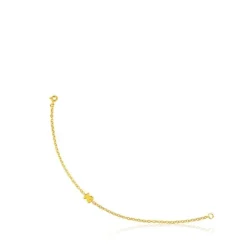 Pulsera cadena de oro Sweet Dolls^TOUS New