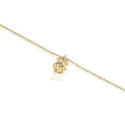 Pulsera cadena de oro y diamantes Lligat^TOUS Online
