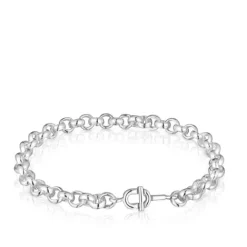 Pulsera cadena de 17,5 cm MANIFESTO^TOUS Sale