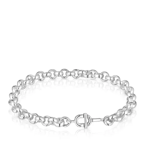 Pulsera cadena de 17,5 cm MANIFESTO^TOUS Sale