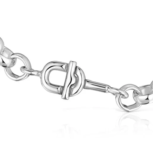 Pulsera cadena de 17,5 cm MANIFESTO^TOUS Sale