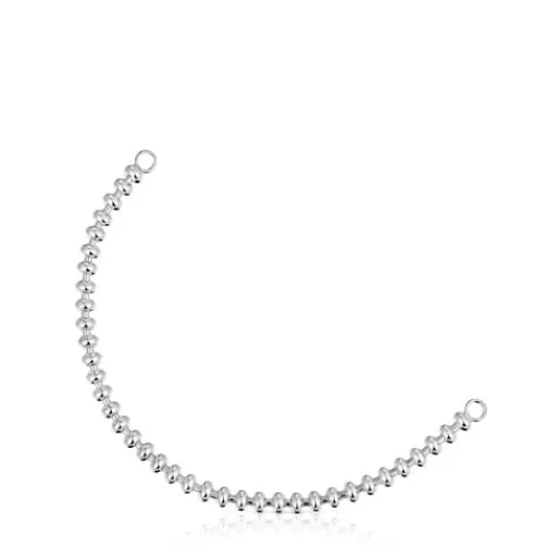 Pulsera cadena de con motivos bola Hold Oval^TOUS Best