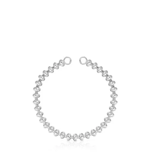 Pulsera cadena de con motivos bola Hold Oval^TOUS Best
