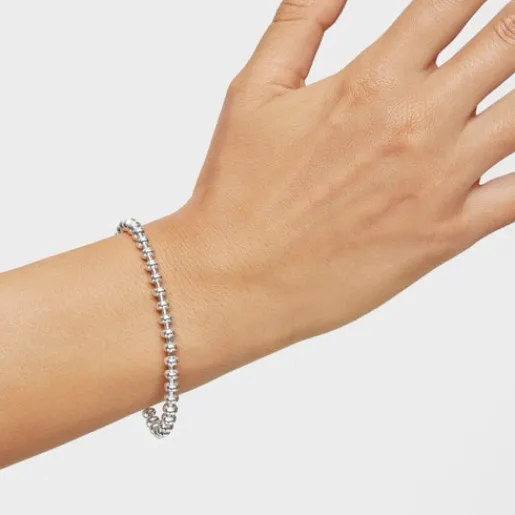 Pulsera cadena de con motivos bola Hold Oval^TOUS Best