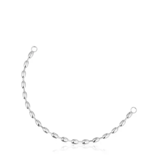 Pulsera cadena de con motivos bola ovales Hold Oval^TOUS Online