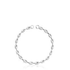Pulsera cadena de con motivos bola ovales Hold Oval^TOUS Online