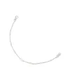 Pulsera cadena de plata, perlas cultivadas y detalle oso Sweet Dolls^TOUS