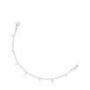 Pulsera cadena de plata, perlas cultivadas y detalle colgante oso Sweet Dolls^TOUS Best