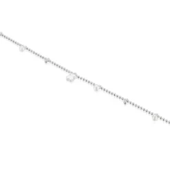 Pulsera cadena de plata, perlas cultivadas y detalle colgante oso Sweet Dolls^TOUS Best