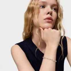 Pulsera cadena de plata Sweet Dolls^TOUS Online