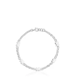 Pulsera cadena de plata y motivos oso Sweet Dolls^TOUS Online