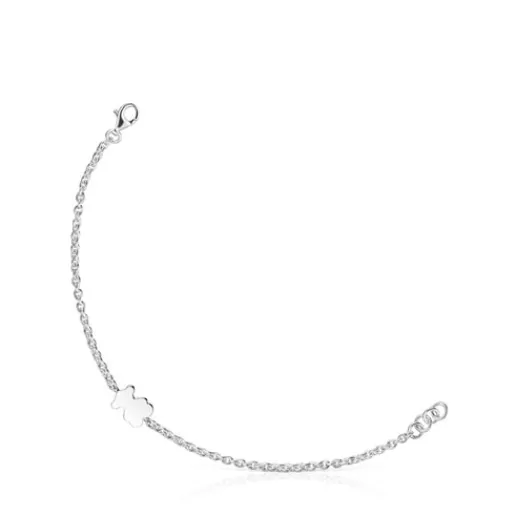 Pulsera cadena de plata y motivo oso Sweet Dolls^TOUS Sale