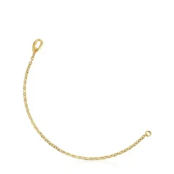 Pulsera cadena gruesa de oro Hold Oval^TOUS Outlet