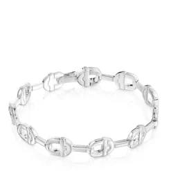 Pulsera cadena logo de MANIFESTO^TOUS Best