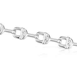 Pulsera cadena logo de MANIFESTO^TOUS Best