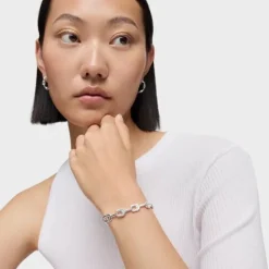 Pulsera cadena logo de MANIFESTO^TOUS Best