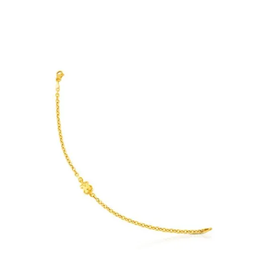 Pulsera cadena oso de oro Sweet Dolls^TOUS Sale