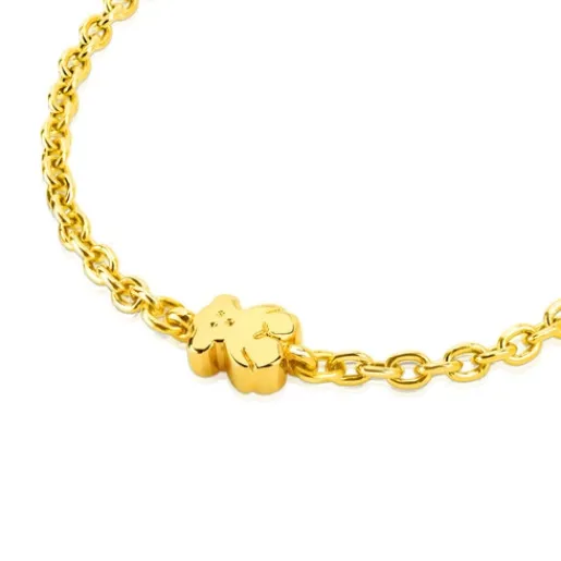 Pulsera cadena oso de oro Sweet Dolls^TOUS Sale
