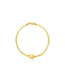 Pulsera cadena oso de oro Sweet Dolls^TOUS Sale