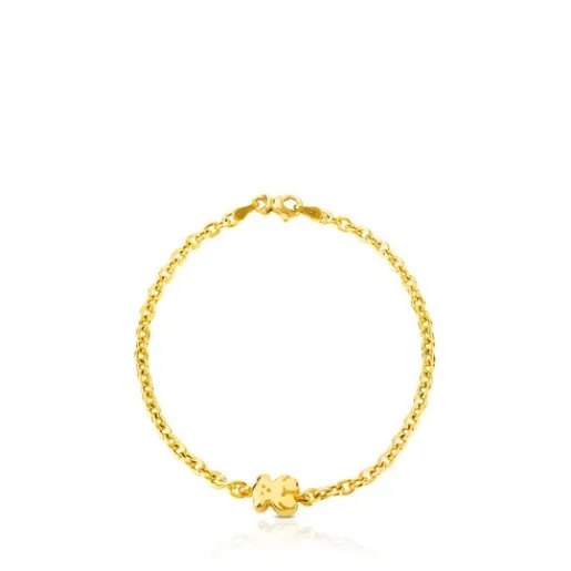 Pulsera cadena oso de oro Sweet Dolls^TOUS Sale