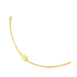 Pulsera cadena oso de oro amarillo Sweet Dolls^TOUS Sale