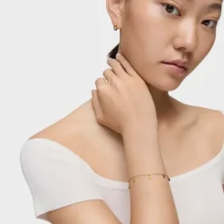 Pulsera con baño de oro 18 kt sobre plata Cool Joy^TOUS Hot