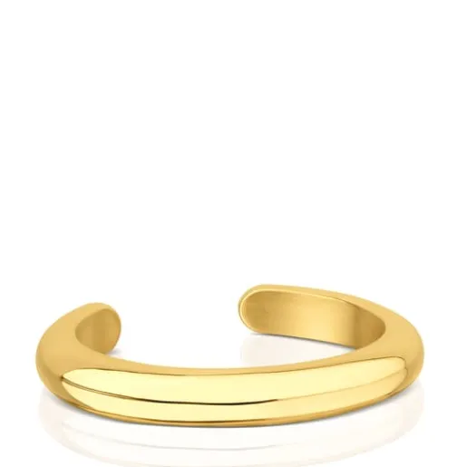 Pulsera con baño de oro 18 kt sobre plata Warm^TOUS Clearance