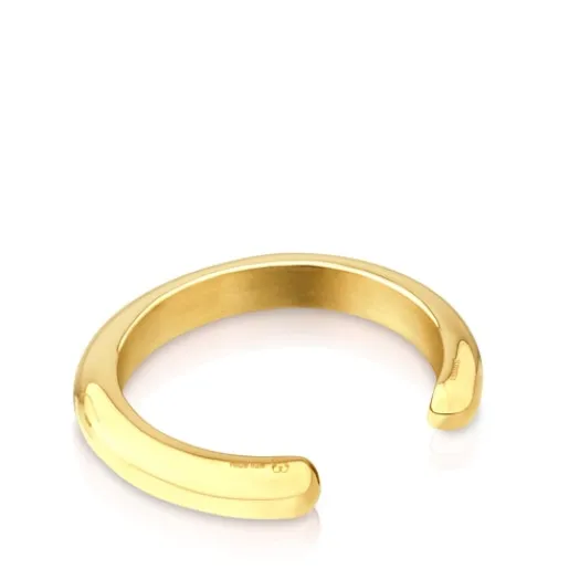 Pulsera con baño de oro 18 kt sobre plata Warm^TOUS Clearance