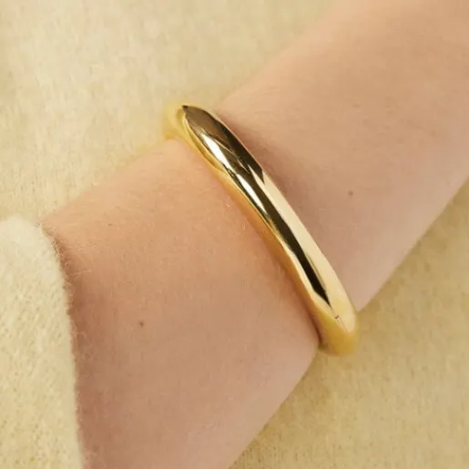 Pulsera con baño de oro 18 kt sobre plata Warm^TOUS Clearance