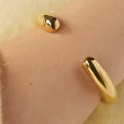 Pulsera con baño de oro 18 kt sobre plata Warm^TOUS Clearance