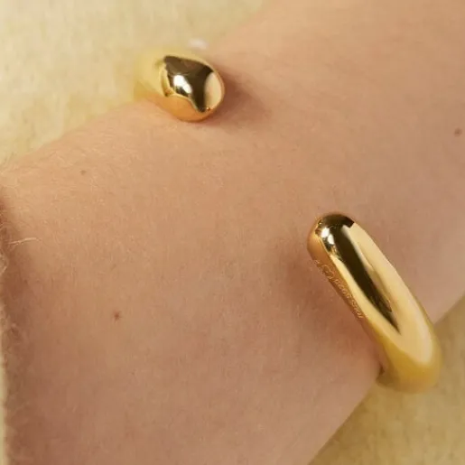 Pulsera con baño de oro 18 kt sobre plata Warm^TOUS Clearance