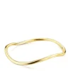 Pulsera con baño de oro 18 kt sobre plata Hav^TOUS Clearance