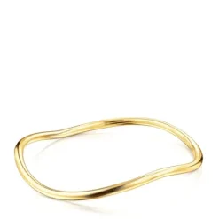 Pulsera con baño de oro 18 kt sobre plata Hav^TOUS Clearance