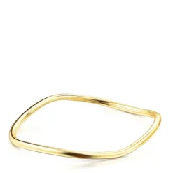 Pulsera con baño de oro 18 kt sobre plata Hav^TOUS Clearance