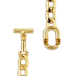 Pulsera con baño de oro 18 kt sobre plata MANIFESTO^TOUS Hot