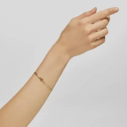 Pulsera con baño de oro 18 kt sobre plata MANIFESTO^TOUS Hot
