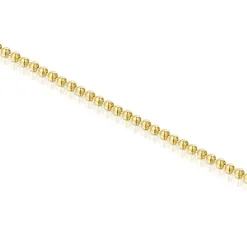 Pulsera con baño de oro 18 kt sobre plata Gloss^TOUS Best