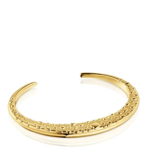 Pulsera con baño de oro 18 kt sobre plata Dybe^TOUS Outlet