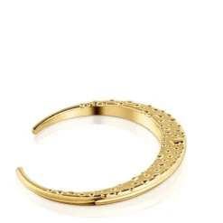 Pulsera con baño de oro 18 kt sobre plata Dybe^TOUS Outlet