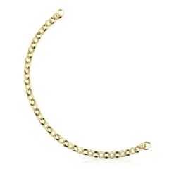 Pulsera con baño de oro 18 kt sobre plata Hold^TOUS Online