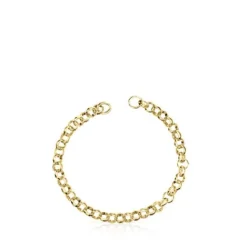 Pulsera con baño de oro 18 kt sobre plata Hold^TOUS Online