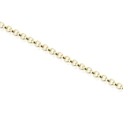 Pulsera con baño de oro 18 kt sobre plata Hold^TOUS Online