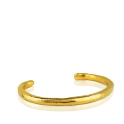 Pulsera con baño de oro 18 kt sobre plata Duna Tube^TOUS Online