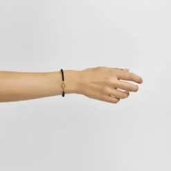 Pulsera con baño de oro 18 kt sobre plata y ónix MANIFESTO^TOUS Discount