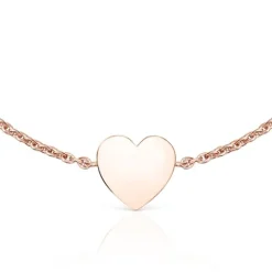 Pulsera con baño de oro rosa 18 kt sobre plata y perlas Areia^TOUS Online
